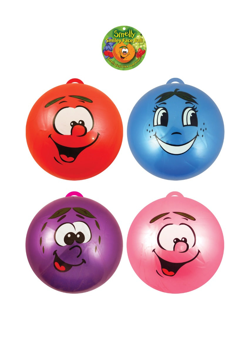 Scented Smiley Face Ball with Hook
