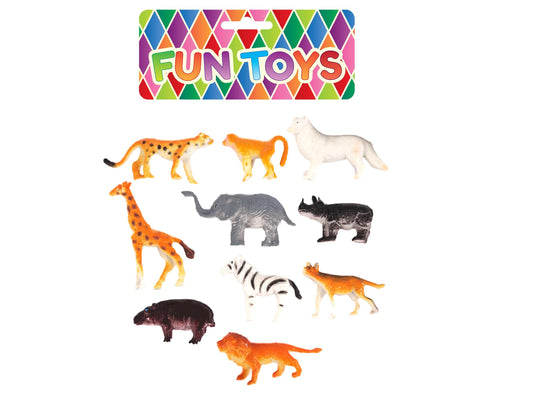 Mini Jungle Animal Figure