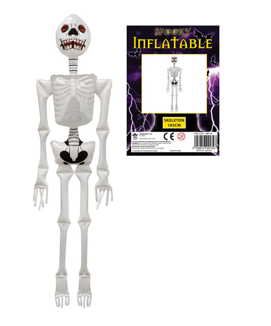 Inflatable Skeleton 183cm