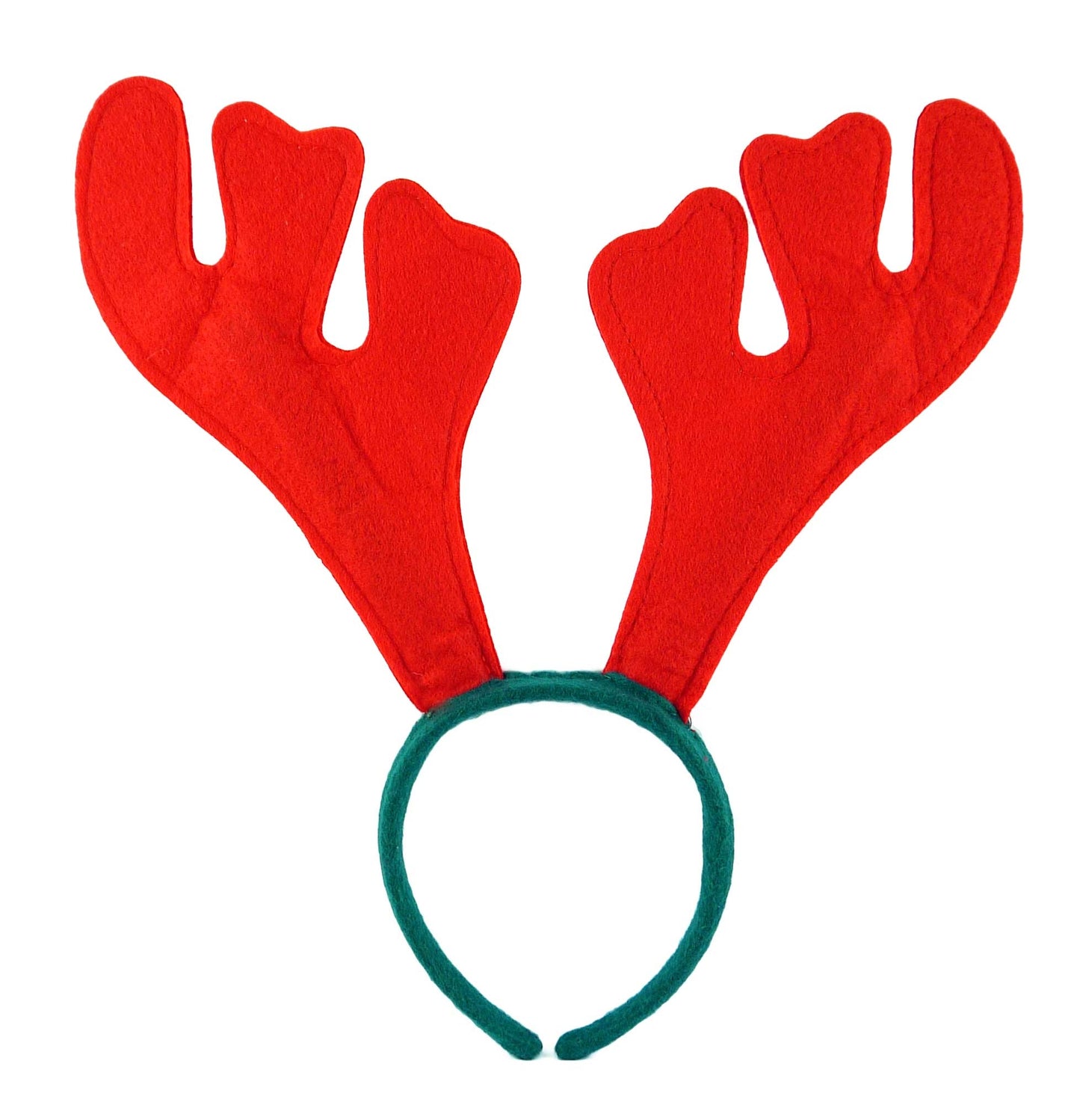 Christmas Reindeer Antlers on Headband