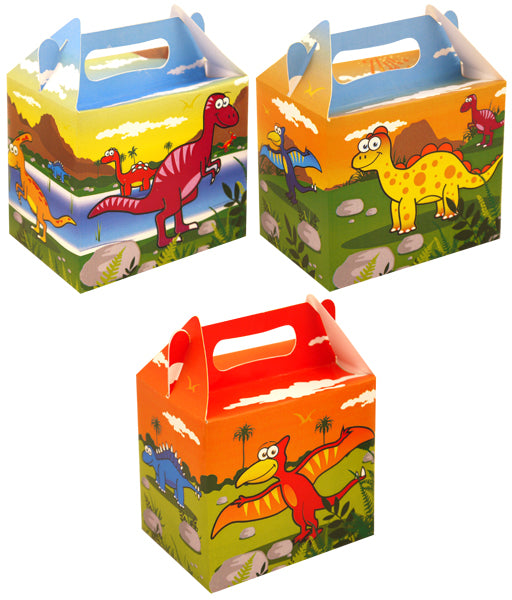Dinosaur Lunch Box Party Box