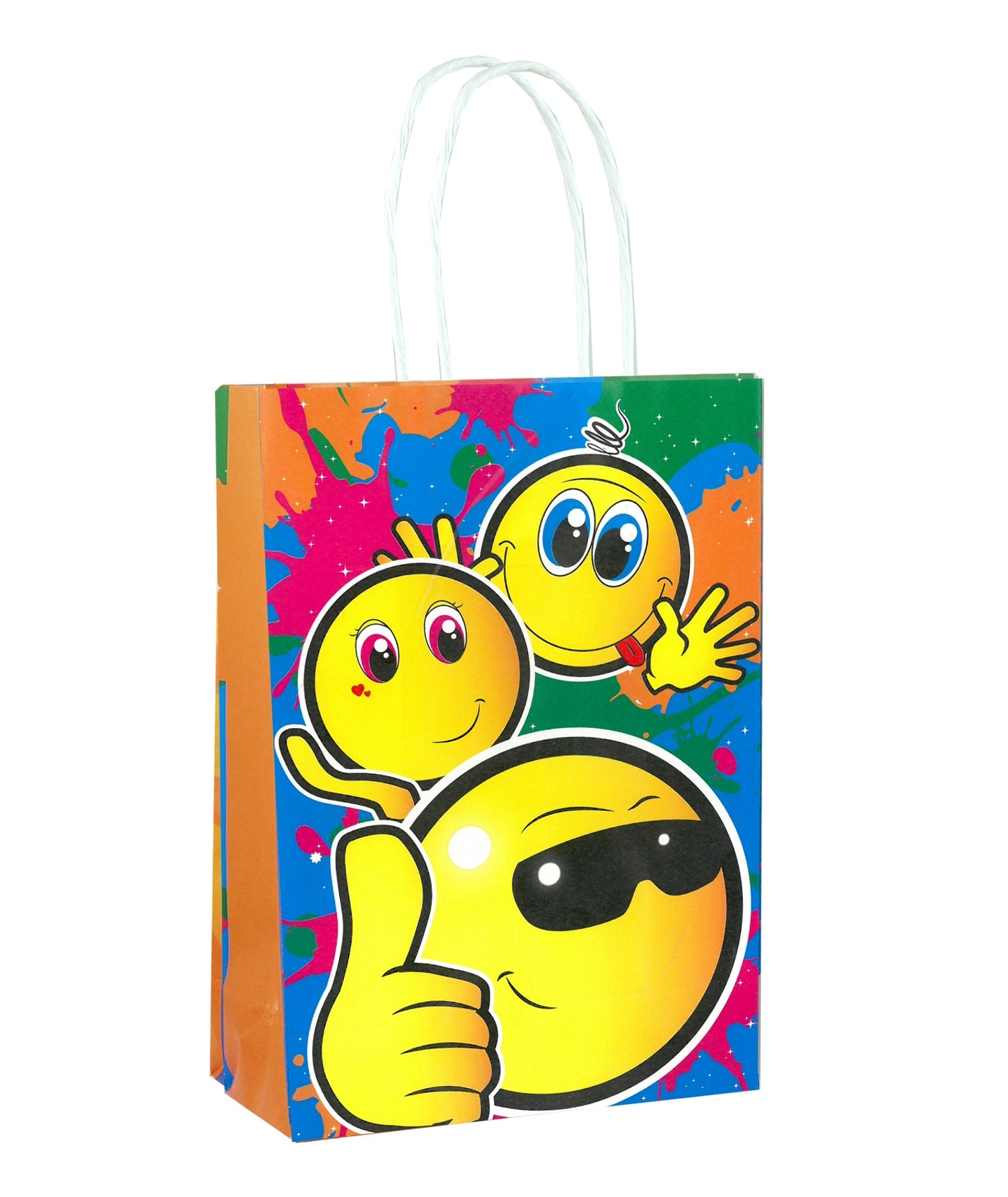Smiley / Emoji Paper Party Bag