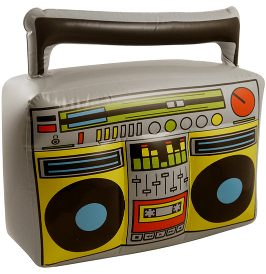 Inflatable BoomBox, 70s Style Ghetto Blaster