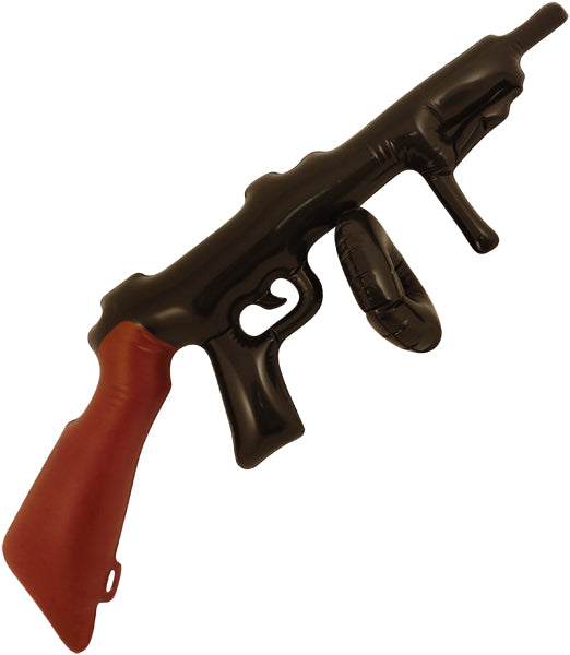Inflatable Tommy Gun 80cm